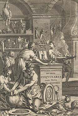 Apicius, De re coquinaria (On the Subject of Cooking), 1709 edition