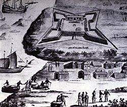 Groß-Friedrichsburg, a Brandenburg colony (1683–1717) in the territory of modern Ghana