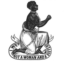"Am I not a woman and a sister?" antislavery medallion from the late 18th century[334]