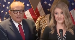Ellis speaking with Rudy Giuliani