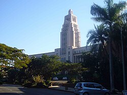 Memorial Tower Building, Howard College Campus, University of KwaZulu-Natal