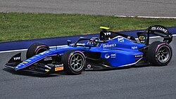 The FIA Formula 2 Championship (F2) has been the main F1 feeder series since 2017.