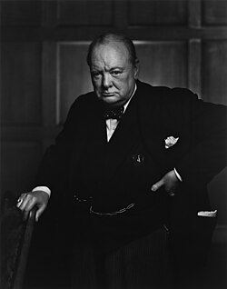 Winston Churchill in 1941