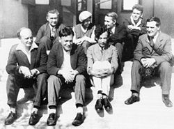 At the Kharkov Institute, 1934