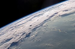 Amazon basin seen from the ISS