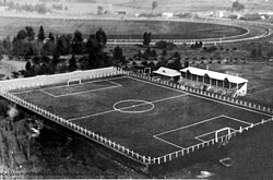 The stadium during its first years