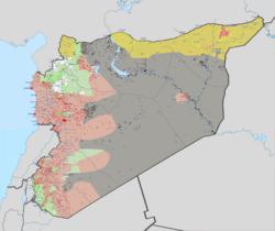 Military situation in September 2015
