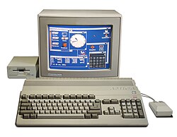 The Amiga 500