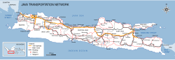 Java transport network
