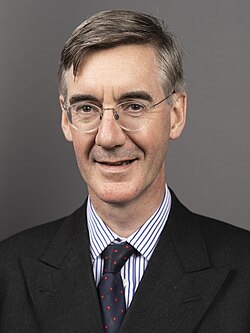 Jacob Rees-Mogg was one of the high-profile presenters joining the channel in 2023.