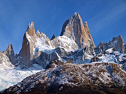 Mount Fitz Roy, near El Chaltén