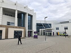 The Royal Infirmary of Edinburgh is the main public hospital for the city.