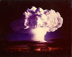 Einsteinium was first observed in the fallout from the Ivy Mike nuclear test.