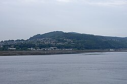 Craig Phadrig seen from North Kessock