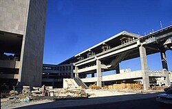 Construction of Government Center (1984)