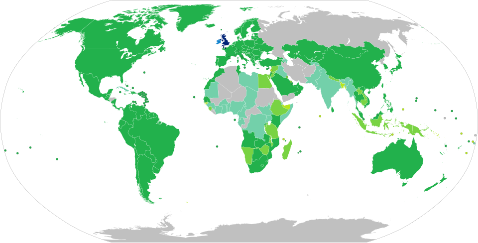 Visa requirements for British citizens Visa not required / ESTA / eTA / eVisitor Visa available both on arrival or online (eVisa) Visa on arrival eVisa Visa required prior to arrival