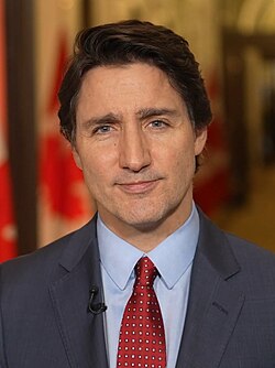 Justin Trudeau pictured in 2023