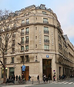 Le Figaro was founded in 1826 and is still considered a newspaper of record.[368]