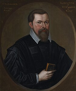 Robert Rollock, Regent (1583–1586) and first principal (1586–1599) of the University of Edinburgh
