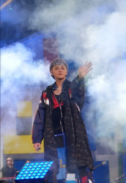 Huang Zitao (Z.Tao) at Is Blue Concert in Shanghai, June 15, 2019