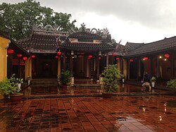 A đình in Hội An