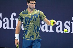 Carlos Alcaraz, Swiss Indoors Basel 2022.