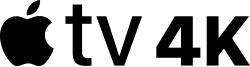 Updated logo for Apple TV 4K