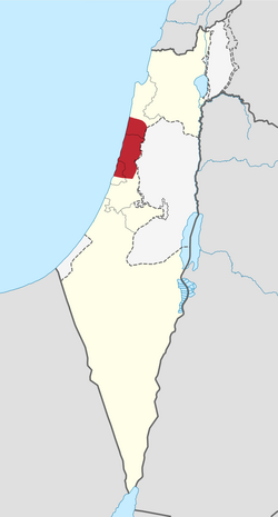 Sharon plain in Israeli Coastal Plain region