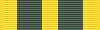 Ribbon bar of the Queen's Volunteer Reserves Medal