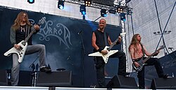 Folk, pagan, and Viking metal band Moonsorrow