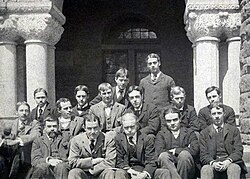Harvard Law School students c. 1895