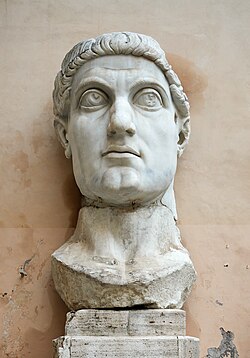 Constantine I, also known as Constantine the Great, was Roman emperor from AD 306 to 337 and the first Roman emperor to convert to Christianity. He founded the city of Constantinople (now Istanbul) and made it the capital of the Empire, which it remained for over a millennium.