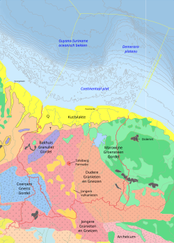 Geology of Suriname