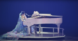 Dahyun performing at Twice's 5th World Tour "Ready to Be"