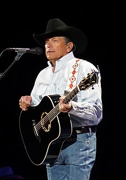 George Strait in 2014