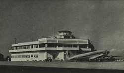 Beirut Airport in 1947