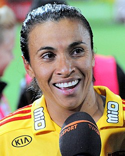 Marta in 2013