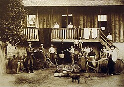 Italian-Brazilian farmers in 1918