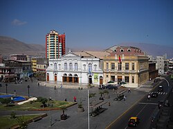 Iquique Municipal Theater.
