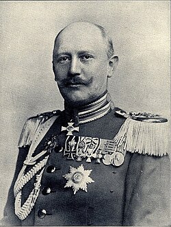 Generalleutnant Helmuth von Moltke the Younger, Chief of the General Staff, 1906–1914