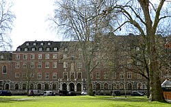 Church House in London, where the first Security Council meeting took place on 17 January 1946