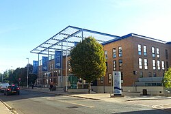 Anglia Ruskin University evolved from the 19th century Cambridge School of Art, which was opened in 1858 by educationist and art figure John Ruskin.