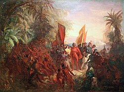 The Discovery of America (Johann Moritz Rugendas)