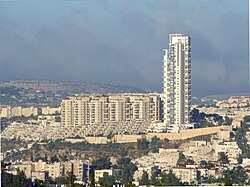 Holyland Tower, Jerusalem's tallest building