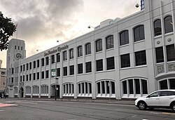 The San Francisco Chronicle building