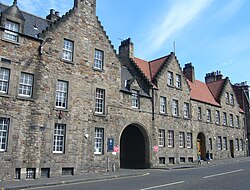The Pleasance, one of EUSA's main buildings, is a theatre, bar, sports and recreation complex.