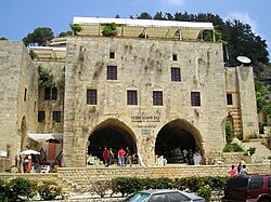 Fakhreddine II Palace in Deir el Qamar