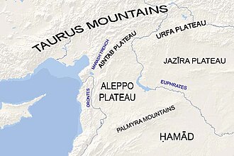 Aintab plateau