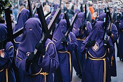 Holy Week in Almería, Spain