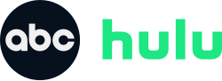 ABC logo with Hulu streaming lockup